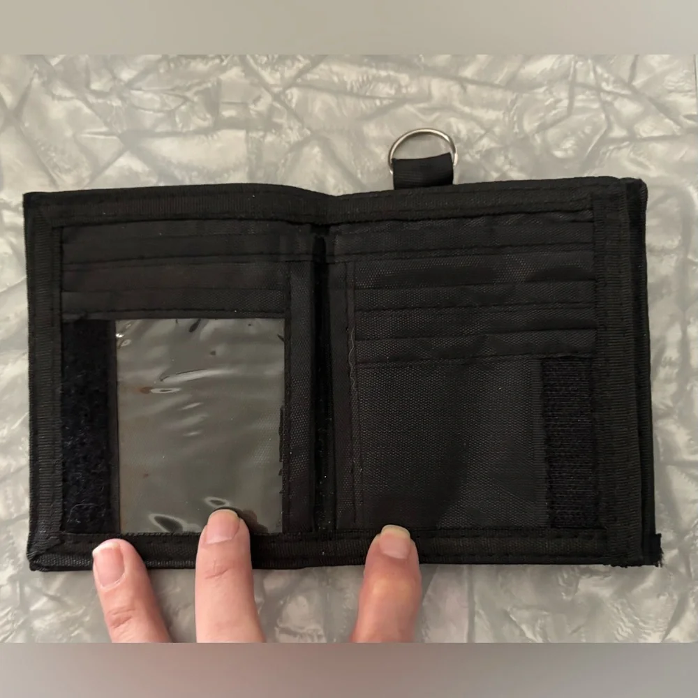 Attack on Titan Trifold Velcro Wallet Anime